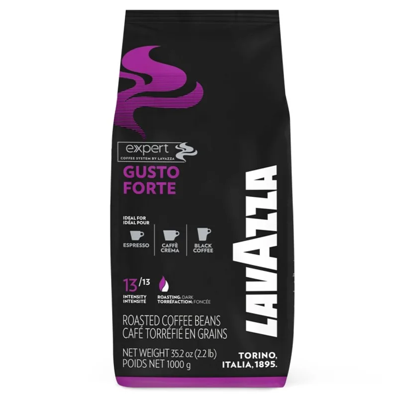 Café en grains Gusto Pieno 1Kg – Lavazza