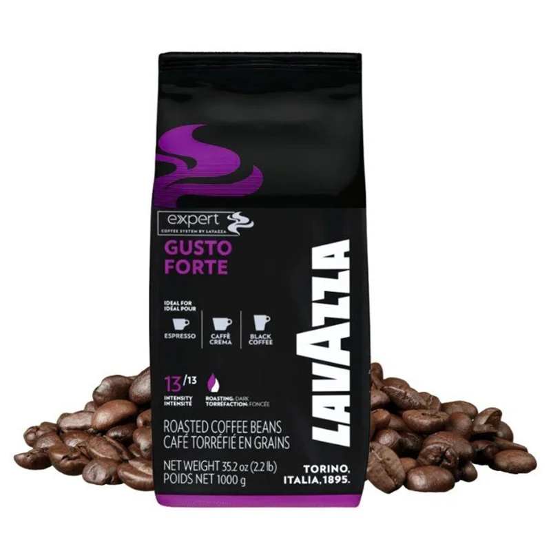 Café en grains Gusto Pieno 1Kg – Lavazza