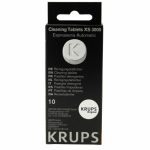 10 Pastilles Nettoyantes pour Machine à Café – KRUPS