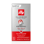 Capsule Classico – Compatible Nespresso® – 10 Capsules – ILLY