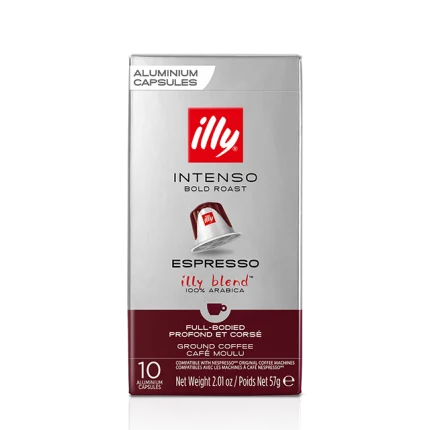 Capsules Intenso ILLY Compatible