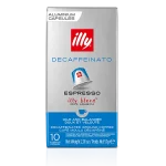 Capsule Décaféiné- Compatible Nespresso® – 10 Capsules – ILLY