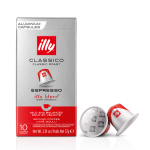 Capsule Classico – Compatible Nespresso® – 10 Capsules – ILLY