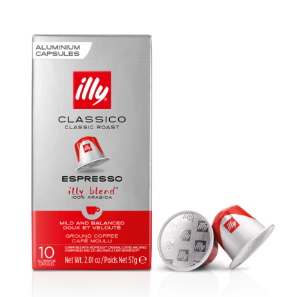 Capsule Classico – Compatible Nespresso® – 10 Capsules – ILLY