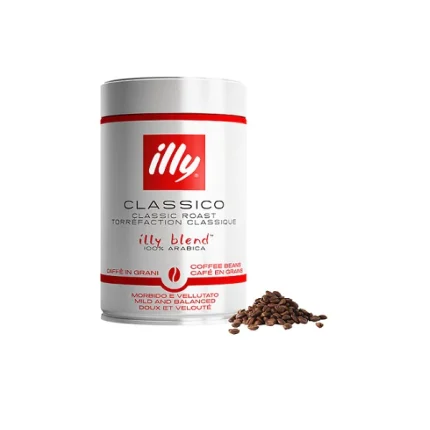 Café en grains Classico 250g – Caffè ILLY
