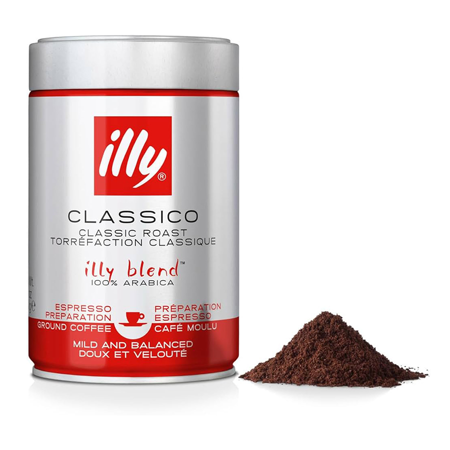 Café moulu Classico 250g – ILLY