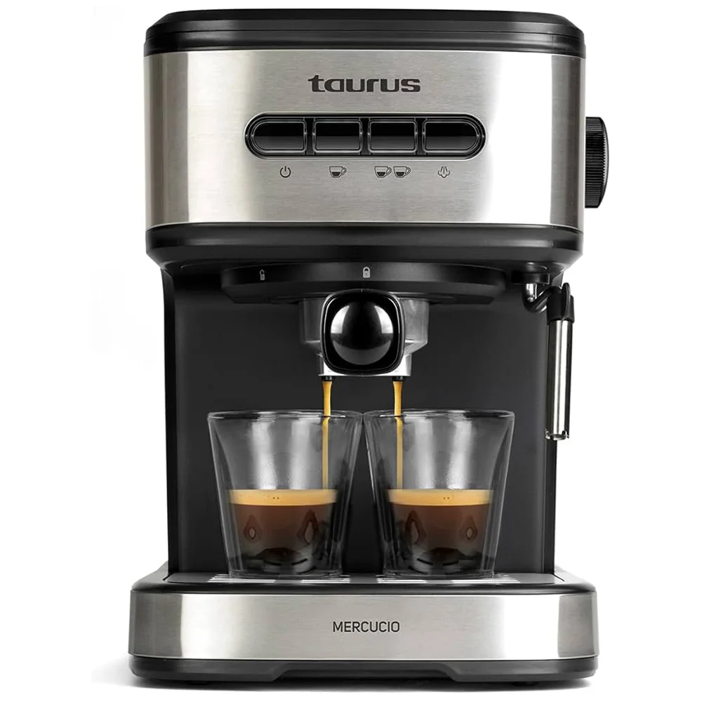 Cafetière Expresso Mercucio 20 bars - TAURUS