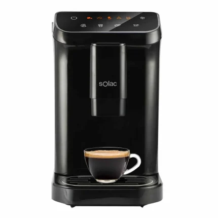 Cafetière Full Automatique Evora Espresso 20 Bars- SOLAC
