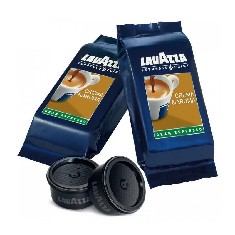 Capsule Lavazza Espresso Point – Crema & Aroma Grand Espresso – 100 Capsules
