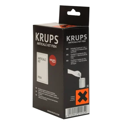 Détartrant Poudre pour Machines à Café 2 Sachets – KRUPS
