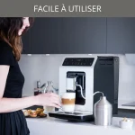 Machine Espresso Automatique Evidence Avec Pot À Lait Inox EA890810 - KRUPS