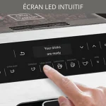 Machine Espresso Automatique Evidence Avec Pot À Lait Inox EA890810 - KRUPS