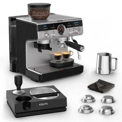 Machine Espresso S&P Moulin GOBARISTA Precision+ XP804T10 - KRUPS
