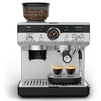 Machine Espresso S&P Moulin GOBARISTA Precision+ XP804T10 - KRUPS