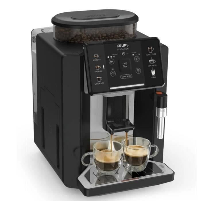 Machine Espresso Sensation Roma BLKNUBE EA910A10 – KRUPS