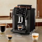 Machine Espresso Sensation Roma COALBLK EA910810 - KRUPS