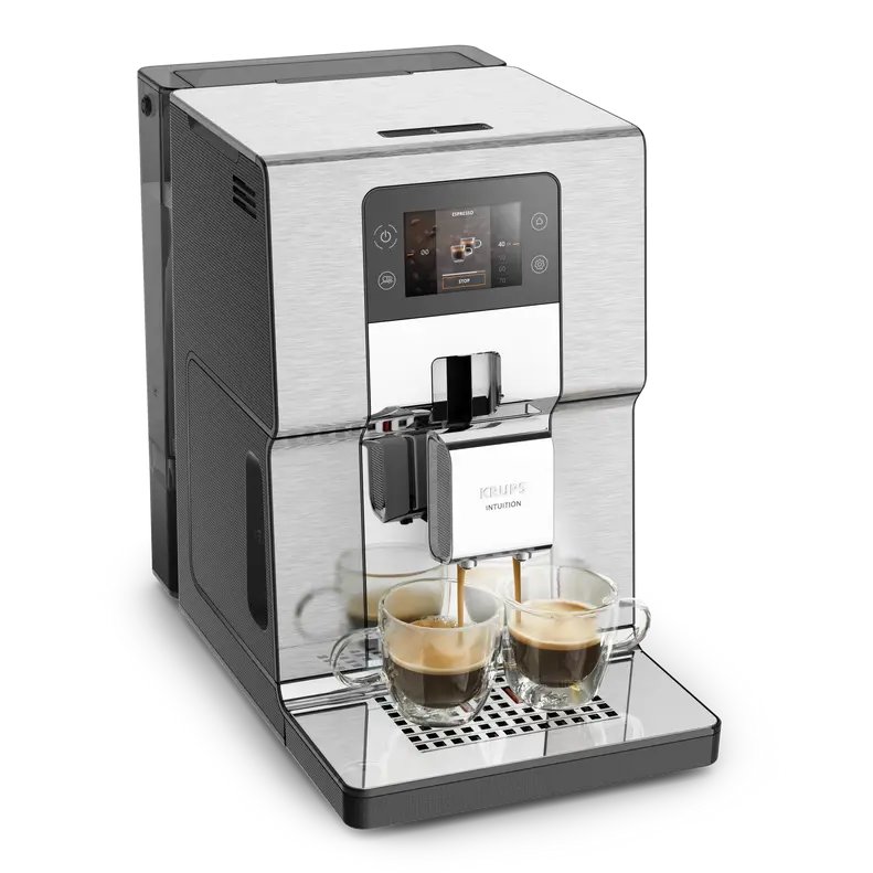 Machine à Café Espresso Full Auto Intuition Experience+ EA877D10 – KRUPS