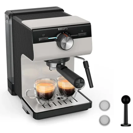 Machine à Café Espresso S&P Authentic XP381B10 - KRUPS