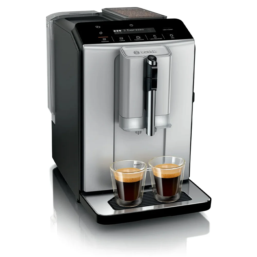 Machine à Café Full Automatique Série 2 VeroCafe Argent soie - BOSCH