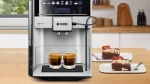 Machine à Café Full Automatique Vero Barista 600 Gris foncé - BOSCH
