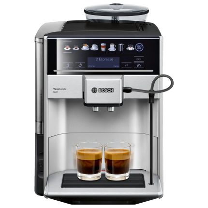 Machine à Café Full Automatique Vero Barista 600 Gris foncé - BOSCH