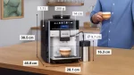 Machine à Café Full Automatique Vero Barista 600 Gris foncé - BOSCH