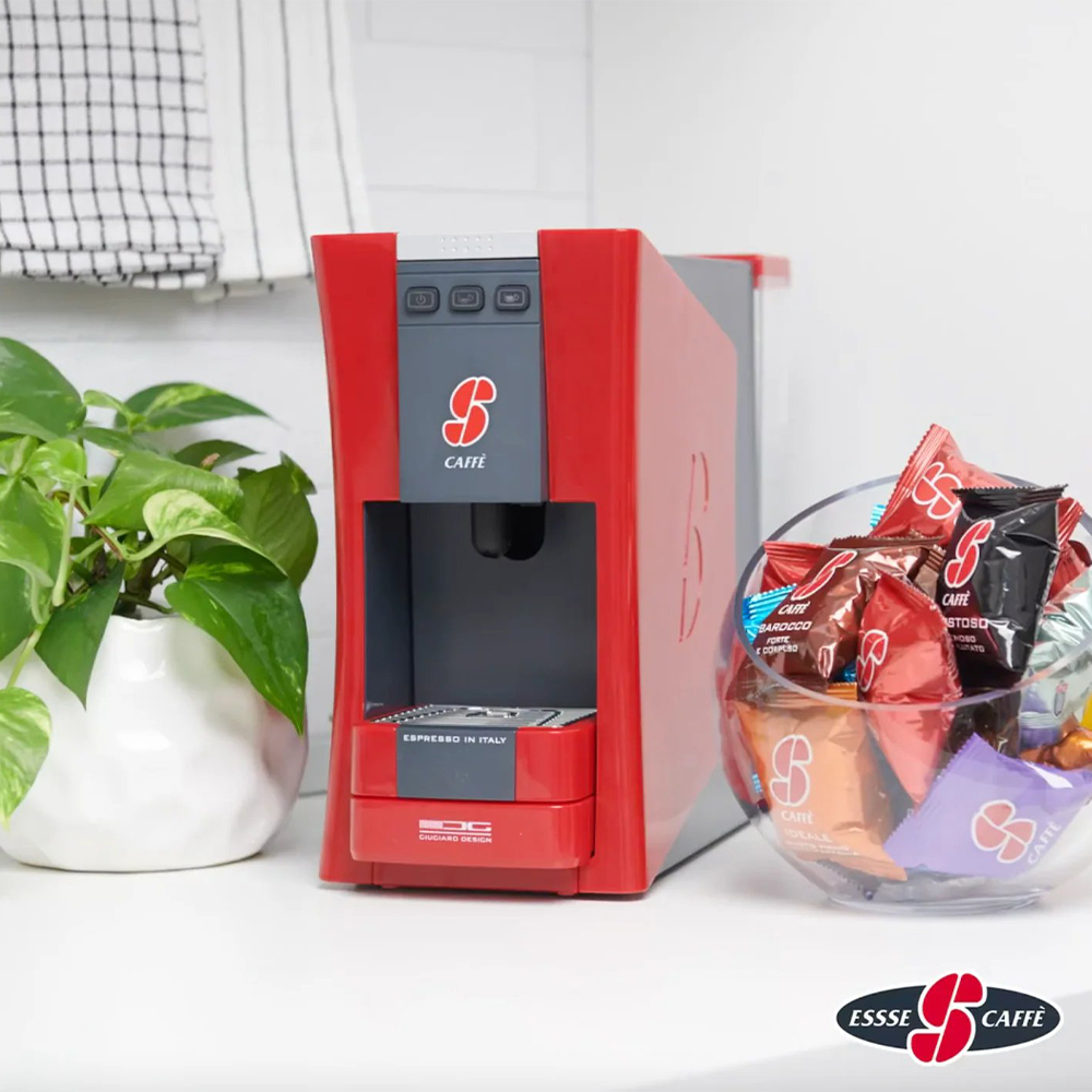 Machine à Capsules S.12 Sistema Espresso 19 bars – ESSSE CAFFE