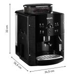 Machine à café grains Espresso full auto Essencia – KRUPS