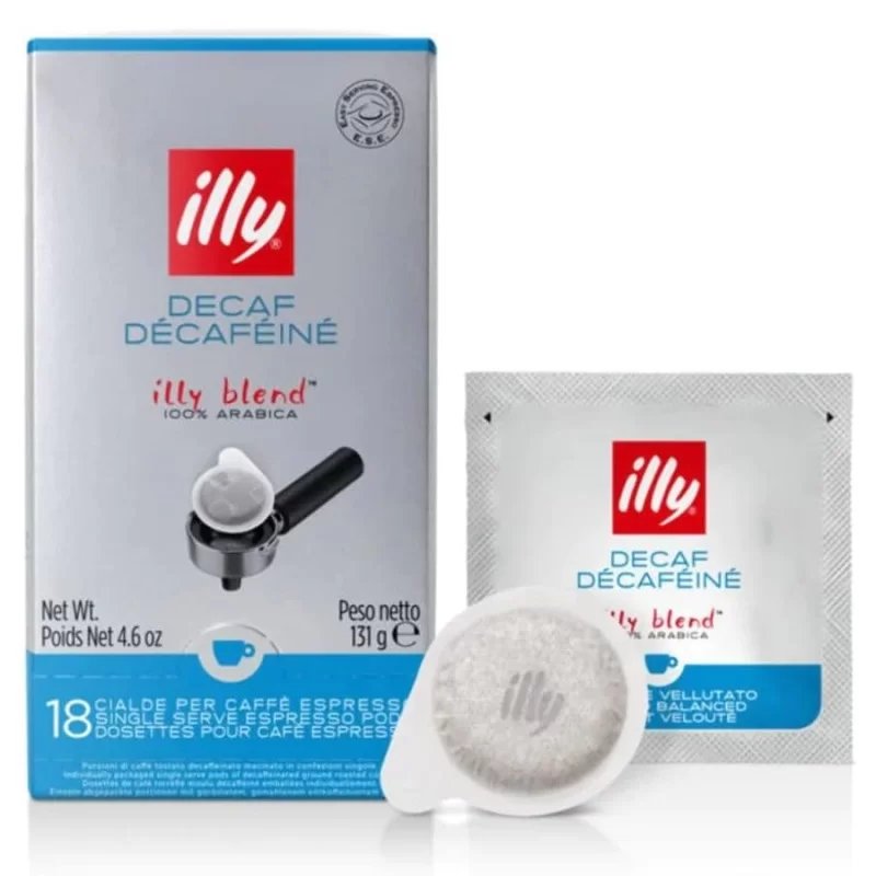 Pod Décafeiné – 18 dosettes – Illy