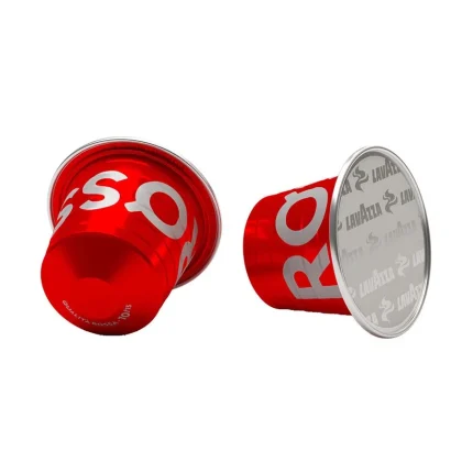 Capsule Qualita ROSSA – Compatible Nespresso® – 10 Capsules – Lavazza
