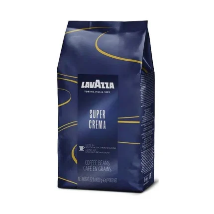 Café en grains Super Crema 1Kg – Lavazza
