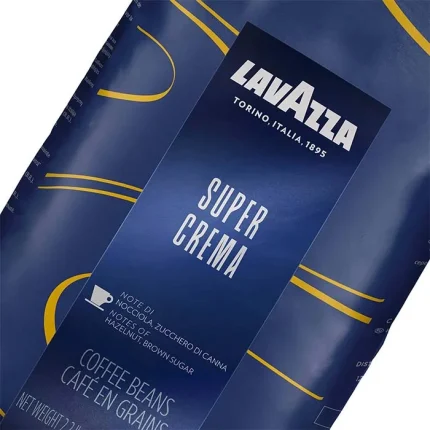 Café en grains Super Crema 1Kg – Lavazza