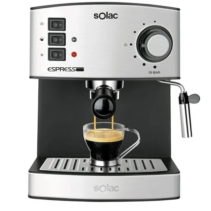 CAFETIERE SOLAC A PRESSION 19 BARS