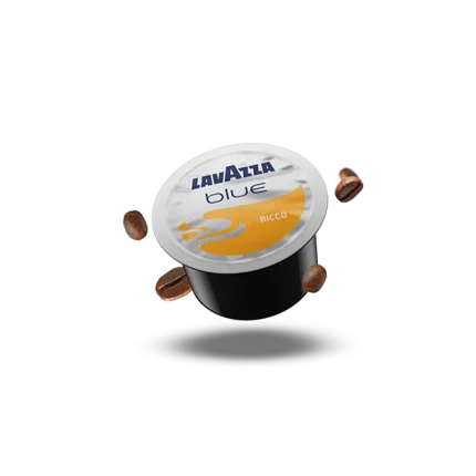 Capsule Lavazza Blue Espresso Ricco – 100 Capsules – Lavazza