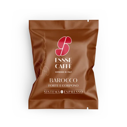 20 Capsules Sistema Espresso BAROCCO Forte - ESSSE CAFFE
