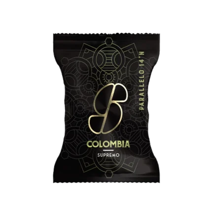 20 Capsules Sistema Espresso COLOMBIA SUPREMO 100% Arabica - ESSSE CAFFE