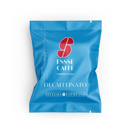 20 Capsules Sistema Espresso DÉCAFÉINÉ - ESSSE CAFFE