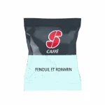 20 Capsules Sistema Espresso FENOUIL ET ROMARIN - ESSSE CAFFE