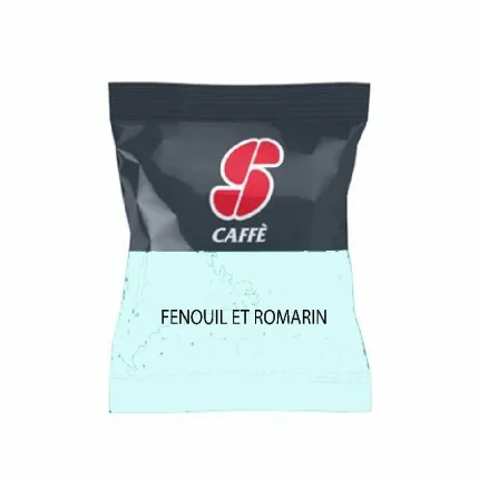 20 Capsules Sistema Espresso FENOUIL ET ROMARIN - ESSSE CAFFE