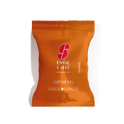 20 Capsules Sistema Espresso GINSENG - ESSSE CAFFE