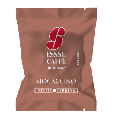 20 Capsules Sistema Espresso MOCCACINO - ESSSE CAFFE