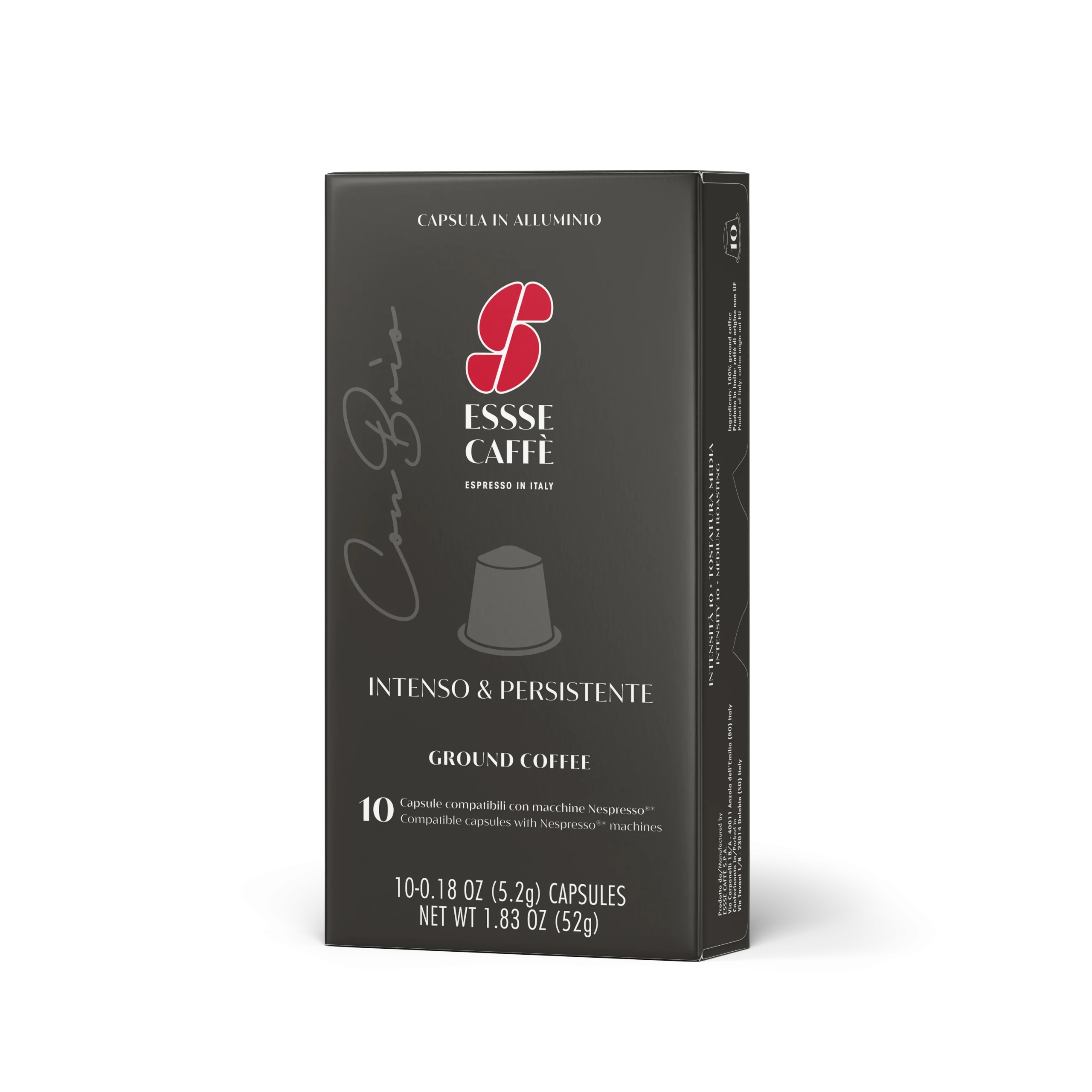 CONBRÌO Nespresso 10 Capsules Capsules CONBRÌO – Compatible Nespresso® – 10 Capsules – ESSSE CAFFE