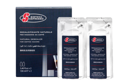 DÉTARTRANT MACHINE S.12 (04x100ml) -ESSSE CAFFÉ