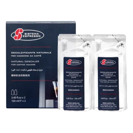 Détartrant Liquide Machine à Café (2x100ml) - ESSSE CAFFE