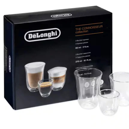 Verres isothermes transparents Fancy Box - DELONGHI