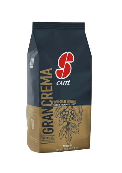 Café en Grains GRAN CREMA 1Kg – ESSSE CAFFE
