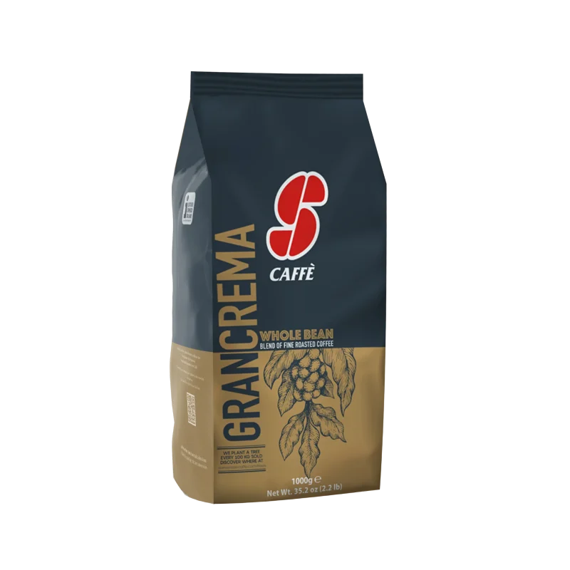 Café en Grains GRAN CREMA 1Kg – ESSSE CAFFE