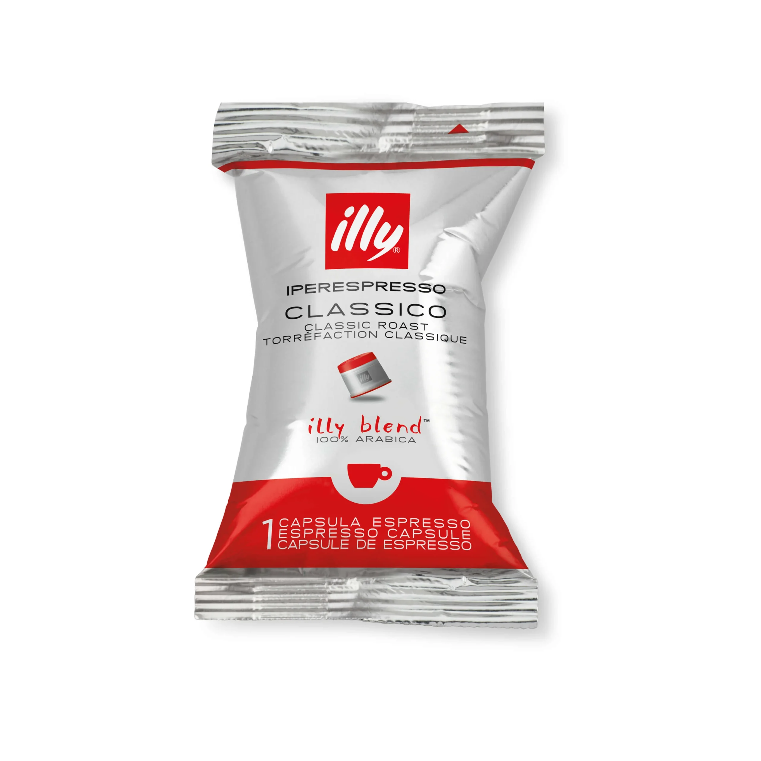 Capsule Iperespresso Classico Force 7 – 20 Capsules - ILLY Capsule Iperespresso Classico Force 7 – Capsules - ILLY