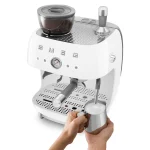 Machine à café Espresso Avec Broyeur 20 bars - SMEG – Image 2